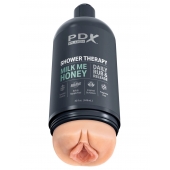 Телесный мастурбатор-вагина Shower Therapy Milk Me Honey - Pipedream - в Нижневартовске купить с доставкой