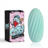 Аквамариновый мастурбатор Alpha Masturbator Pleasure Pocket - Chisa - в Нижневартовске купить с доставкой