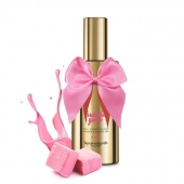 Гель с ароматом жвачки Bubblegum 2-in-1 Scented Silicone Massage And Intimate Gel - 100 мл. - Bijoux Indiscrets - купить с доставкой в Нижневартовске