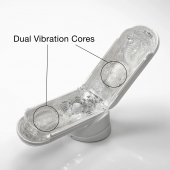 Белый мастурбатор Tenga Flip Zero Gravity с вибрацией - Tenga - в Нижневартовске купить с доставкой