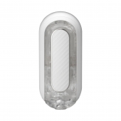 Белый мастурбатор Tenga Flip Zero Gravity с вибрацией - Tenga - в Нижневартовске купить с доставкой