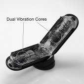 Черный мастурбатор Tenga Flip Zero Gravity с вибрацией - Tenga - в Нижневартовске купить с доставкой