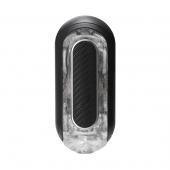 Черный мастурбатор Tenga Flip Zero Gravity с вибрацией - Tenga - в Нижневартовске купить с доставкой