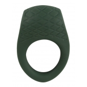 Зеленое эрекционное виброкольцо Luxurious Vibro Cock Ring - Orion - в Нижневартовске купить с доставкой