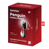 Вакуум-волновой стимулятор клитора Penguin Holiday Edition - Satisfyer