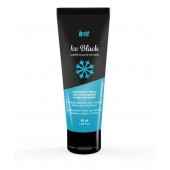 Лубрикант на водной основе Ice Black с ледяным эффектом - 50 мл. - INTT - купить с доставкой в Нижневартовске