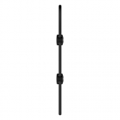 Черное эрекционное лассо Nexus Forge Double - Nexus Range - в Нижневартовске купить с доставкой