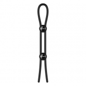 Черное эрекционное лассо Nexus Forge Double - Nexus Range - в Нижневартовске купить с доставкой