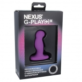 Фиолетовая вибровтулка Nexus G-Play+ M - Nexus Range - в Нижневартовске купить с доставкой