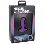 Фиолетовая вибровтулка Nexus G-Play+ S - Nexus Range - в Нижневартовске купить с доставкой