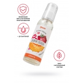 Съедобная гель-смазка Yovee «Двойной соблазн» с Д-пантенолом и вкусом клубники и дыни - 100 мл. - ToyFa - купить с доставкой в Нижневартовске