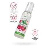 Съедобная гель-смазка Yovee «Ягодное искушение» с Д-пантенолом и вкусом малины и мяты - 100 мл. - ToyFa - купить с доставкой в Нижневартовске