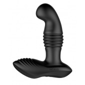 Черный массажер простаты Nexus Thrust с возвратно-поступательными движениями - 13,8 см. - Nexus Range - в Нижневартовске купить с доставкой
