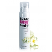 Массажная хрустящая пенка Tickle My Body Monoi с ароматом моной - 150 мл. - Love to Love - купить с доставкой в Нижневартовске