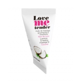 Съедобное согревающее массажное масло Love Me Tender Cocos с ароматом кокоса - 10 мл. - Love to Love - купить с доставкой в Нижневартовске