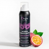 Хрустящая пенка для массажа Acqua Croccante Passion Fruit - 150 мл. - ORGIE - купить с доставкой в Нижневартовске