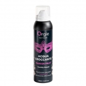 Хрустящая пенка для массажа Acqua Croccante Passion Fruit - 150 мл. - ORGIE - купить с доставкой в Нижневартовске