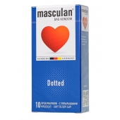 Презервативы с пупырышками Masculan Dotted - 10 шт. - Masculan - купить с доставкой в Нижневартовске