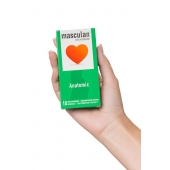 Презервативы анатомической формы Masculan Anatomic - 10 шт. - Masculan - купить с доставкой в Нижневартовске