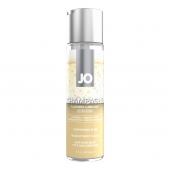Лубрикант на водной основе JO H2O Champagne Flavored Lubricant с ароматом шампанского - 60 мл. - System JO - купить с доставкой в Нижневартовске