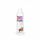Массажная хрустящая пенка Tickle My Body Sweet Almonds с ароматом миндаля - 150 мл. - Love to Love - купить с доставкой в Нижневартовске
