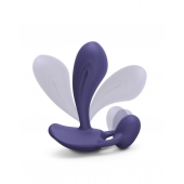 Темно-синий вибромассажер Witty P G Vibrator with Remote Control - Love to Love - в Нижневартовске купить с доставкой