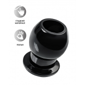 Черная анальная втулка Basic M - 6,5 см. - Toyfa Basic в Нижневартовске Черная анальная втулка Basic M - 6,5 см. - Toyfa Basic