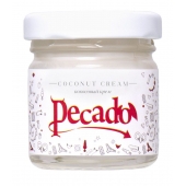 Массажная свеча Сoconut Cream - 35 мл. - Pecado - купить с доставкой в Нижневартовске