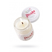 Массажная свеча Tobacco Vanilla - 35 мл. - Pecado - купить с доставкой в Нижневартовске