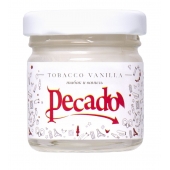 Массажная свеча Tobacco Vanilla - 35 мл. - Pecado - купить с доставкой в Нижневартовске
