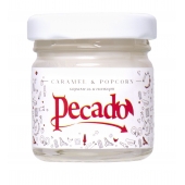 Массажная свеча Caramel   Popcorn - 35 мл. - Pecado - купить с доставкой в Нижневартовске