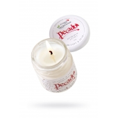 Массажная свеча Brandy   Pear - 35 мл. - Pecado - купить с доставкой в Нижневартовске