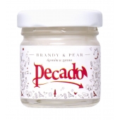 Массажная свеча Brandy   Pear - 35 мл. - Pecado - купить с доставкой в Нижневартовске