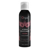 Хрустящая пенка для массажа Orgie Acqua Croccante Sakura с ароматом сакуры - 150 мл. - ORGIE - купить с доставкой в Нижневартовске