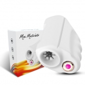 Белый вибромастурбатор Mini Masturbator - Silicone Toys - в Нижневартовске купить с доставкой
