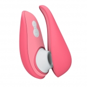 Розовый бесконтактный клиторальный стимулятор Womanizer Liberty 2 - Womanizer в Нижневартовске Розовый бесконтактный клиторальный стимулятор Womanizer Liberty 2 - Womanizer