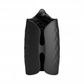 Черный мастурбатор с вибростимуляцией головки Black Glans Trainer - Baile - в Нижневартовске купить с доставкой
