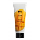 Лубрикант на водной основе OYO Aroma Gel Mango с ароматом манго - 75 мл. - OYO - купить с доставкой в Нижневартовске