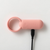 Коралловое эрекционное кольцо Iroha SVR Coral Pink - Tenga - в Нижневартовске купить с доставкой