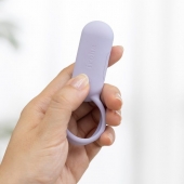 Сиреневое эрекционное кольцо Iroha SVR Very Peri - Tenga - в Нижневартовске купить с доставкой