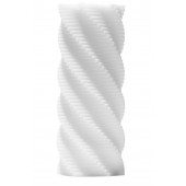 Белый 3D мастурбатор SPIRAL - Tenga - в Нижневартовске купить с доставкой