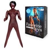 Темнокожая секс-кукла Шарлиз с 3 рабочими отверстиями - Erowoman-Eroman - в Нижневартовске купить с доставкой