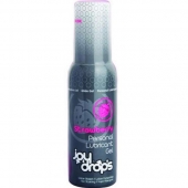 Смазка на водной основе со вкусом клубники JoyDrops Strawberry - 100 мл. - JoyDrops - купить с доставкой в Нижневартовске