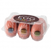 Набор из 6 мастурбаторов-яиц Tenga Egg Variety Pack V - Tenga - в Нижневартовске купить с доставкой