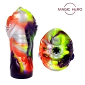 Яркий фантазийный мастурбатор - Bior toys - в Нижневартовске купить с доставкой