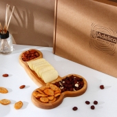 Деревянное блюдо для подачи в форме члена (32,5 х 20 х 1,7 см) - Сима-Ленд - купить с доставкой в Нижневартовске