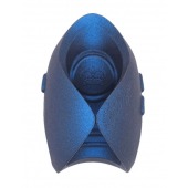 Синий инновационный мужской осциллятор Pulse Solo Essential Dragon Eye - Hot Octopuss - в Нижневартовске купить с доставкой