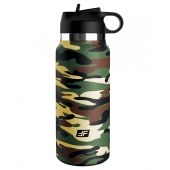 Мастурбатор в камуфляжной колбе Fap Flask - Pipedream - в Нижневартовске купить с доставкой