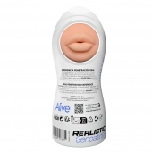 Телесный мастурбатор-ротик Maxi Flex Oral Experience - Adrien Lastic - в Нижневартовске купить с доставкой