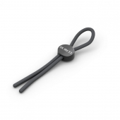 Серое эрекционное лассо на пенис Mr Dorcel - Dorcel - в Нижневартовске купить с доставкой